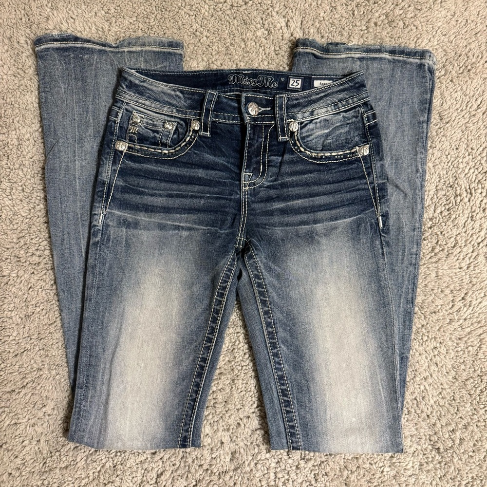 Miss Me Horseshoe Jeans
